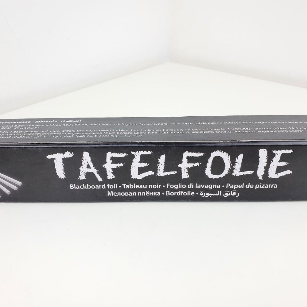 BLACKBOARD foil with 10chalks Transform any surface into a blackboard 45… - Picture 5 of 11